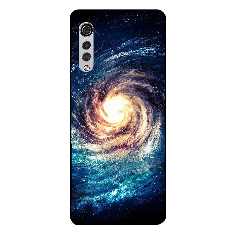 Para Capa LG Velvet Mármore Silicone Macio Capa Traseira para Celular LG Velvet 5G UW Para Capas LG Velvet 2 Pro / Velvet2 Pro Coque
