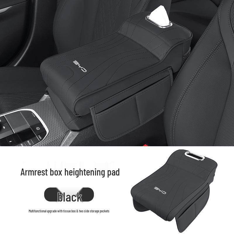 Armrest Box & Tissue Holder for BYD Seagull, Song Plus/Pro, Han, Dolphin, Qin