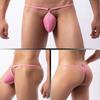 1Pc Underpants Solid Color Briefs Sexy Men's Bikini Low Waist Boxers Nylon Underwear