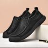 Fashion Men Casual Shoes Breathable Loafers Sneakers 2025 New Fashion Comfortable Flat Handmade Retro Leisure Loafers Shoes Men Shoes