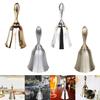 Desk Hand Bell Service Call Bells for Concierge Hotel , Golden