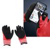 Electrical Insulated Gloves Electrician High Voltage Insulation Work Gloves Anti Slip Grip for Electrical Work