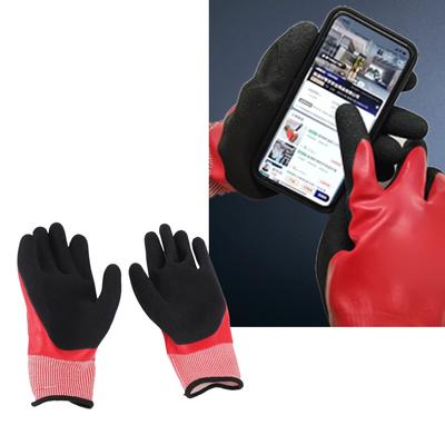 Electrical Insulated Gloves   Electrician High Voltage Insulation Work Gloves Anti Slip Grip for Electrical Work