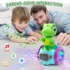 Dinosaur Robot Toys for Boys, Dinosaur Toys for Kids Aged 3-5, Interactive Robot Toys for Kids Aged 3-5, Dancing Car, Birthday G