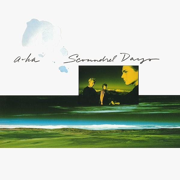 LP Record A-HA - Scoundrel Days 9255011 1986 US Rock Used