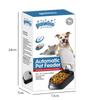 Smart Pet Feeder: Automatic Dog & Cat Food and Water Dispenser with Timed Lid