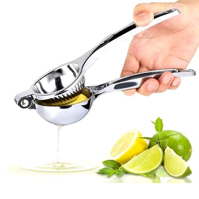 Limon Sıkacağı Paslanmaz Çelik Manuel Sıkacağı İşlemci Mutfak Aksesuarları Suyu Meyve Presleme Narenciye Portakal Sıkacağı Limon Presi