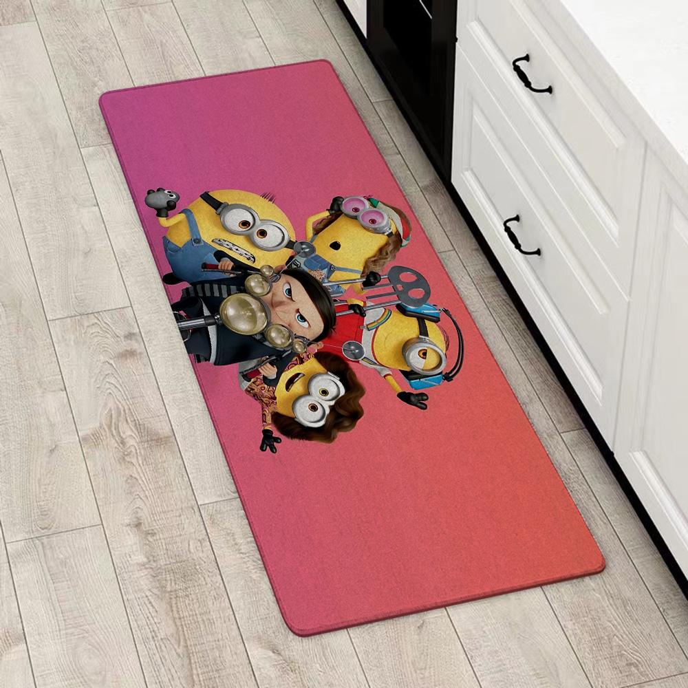 Entrance Front Door Doormat Funny M-Minions Non-slip Kitchen Rug Living Room Rugs Balcony Bathroom Foot Mat Floor Mats Carpet