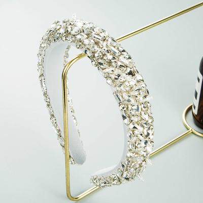 Handmade Baroque Heavy Retro Headband Industry Headdress Sewing Hair Accessories