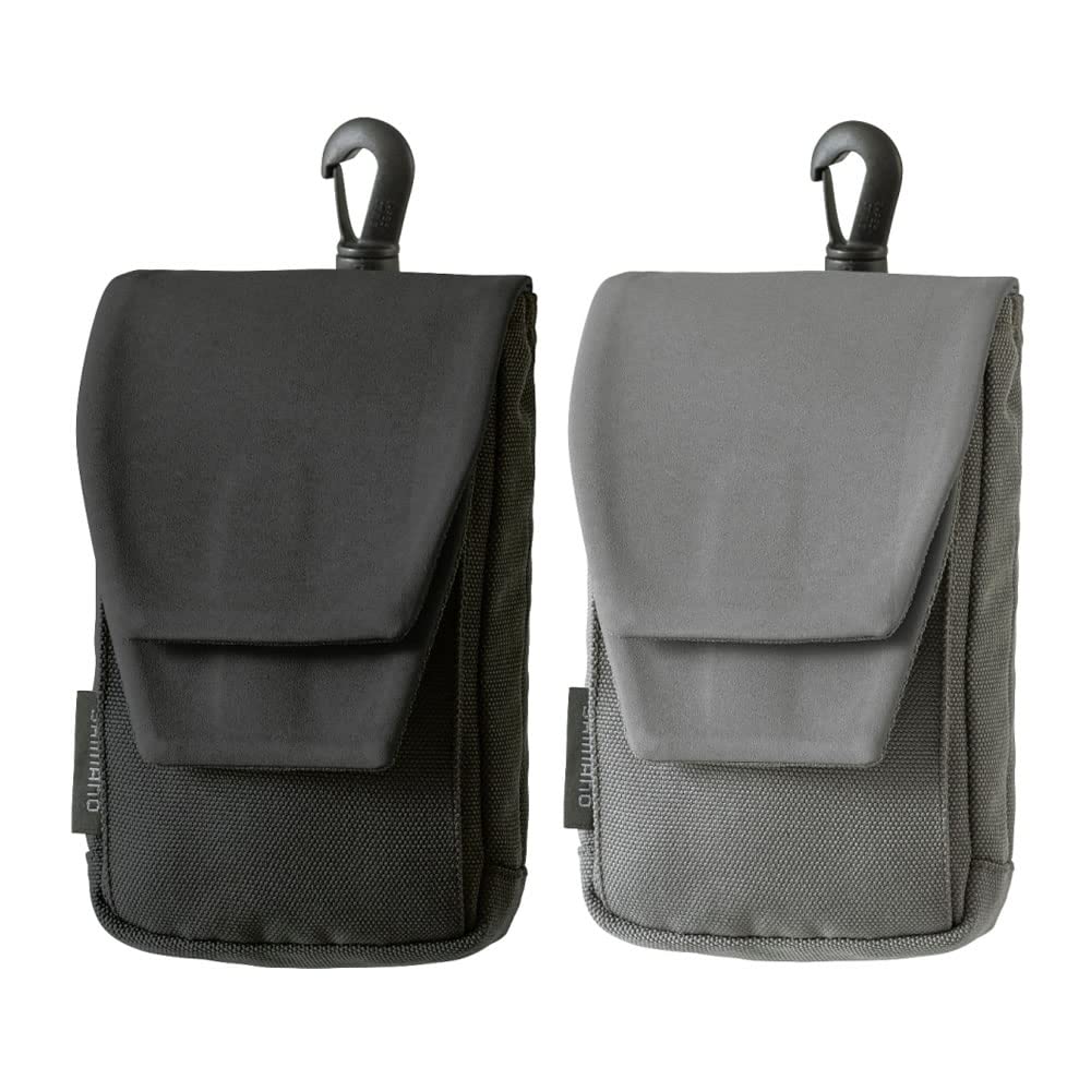 

SHIMANO Fishing Bag Flap Pouch Gray BP-202V серый