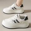 Women Platform Sneakers Simple Design Shoes Lace Up Casual Comfortable Shoes Versatile Female Outdoor High Quality Sneaker 35-40