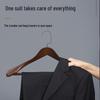 Solid Wood Wide Shoulder Suit and Coat Hanger