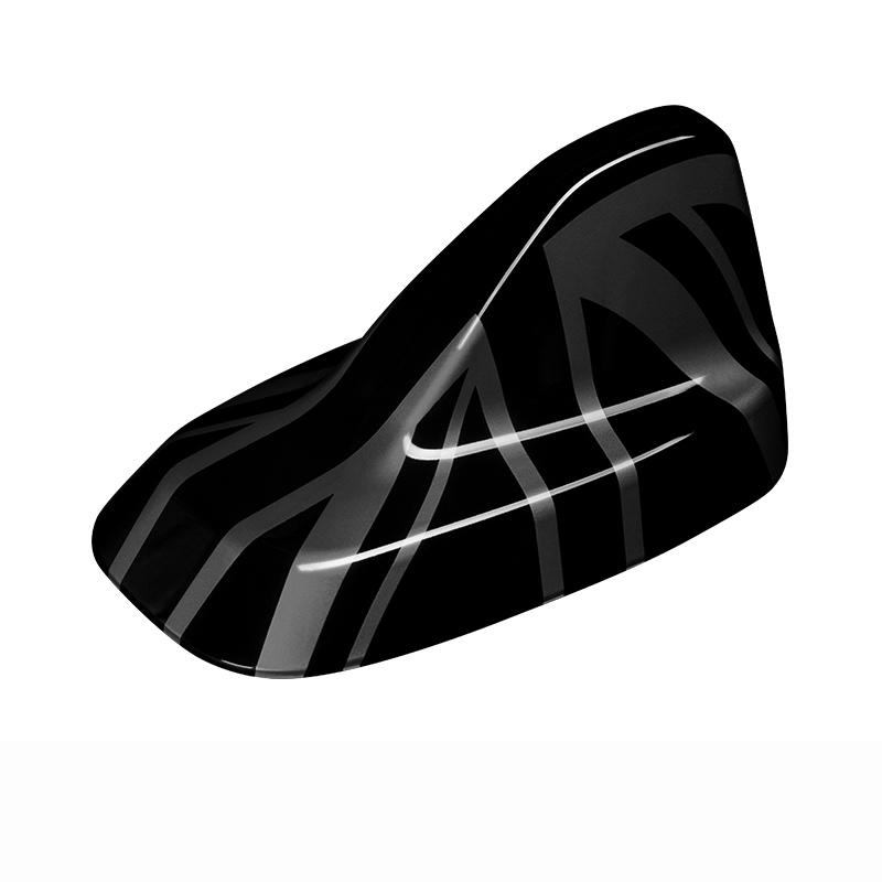 For Mini Cooper R55 R56 F54 F55 F56 F57 F60 Shark Fin Antenna Cover Car Radio Signal with Adhesive Base Decorative Accessories