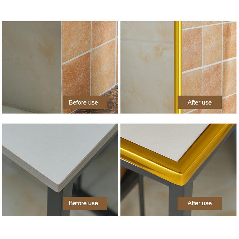 3/5M PVC Selbstklebende Wand Ecke Dekor Streifen Wand Interne Externe Ecke Streifen Hintergrund Wand Möbel Rand Schutz Streifen