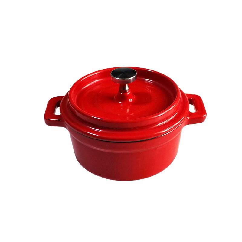 10cm Enameled Cast Iron Mini Pot