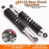 Suitable for Suzuki King shock absorber for GS125/GN125 motorcycles - rear shock absorber, rear fork shock absorber