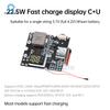 22.5W PD/QC Full Protocol Bi-directional Fast Charging Mobile Power Module Circuit Board Charging Battery DIY Motherboard Type-C