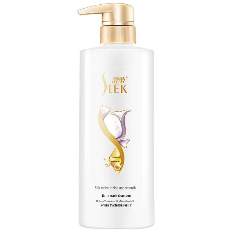SLEK Silk Moisturizing & Smoothing Shampoo
