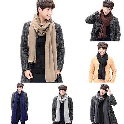 Sciarpe calde invernali da donna per uomo Sciarpa per collo in puro cashmere imitazione colori