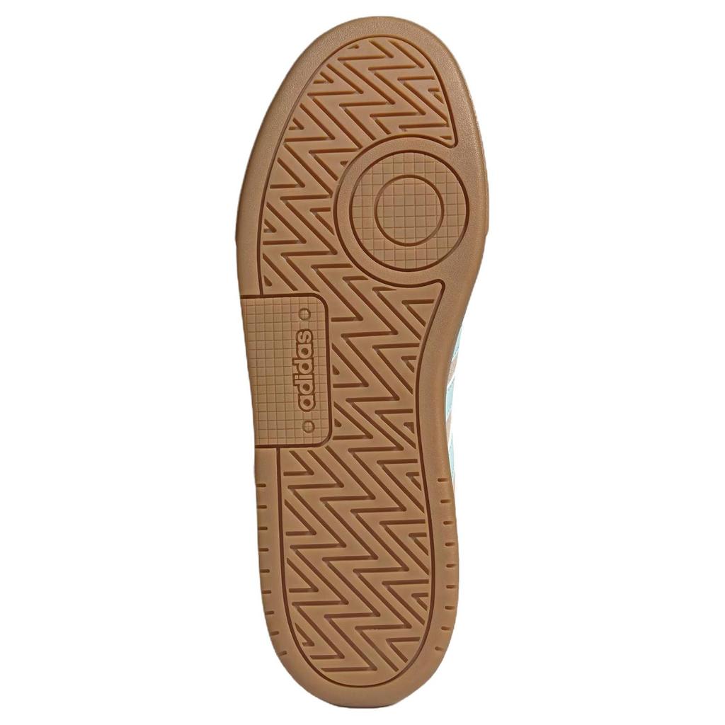 Adidas D-Pad Classic Fashion Comfortable Trendy Slip-Resistant Durable Low-Top Skate Shoes Unisex Skate Shoes Brown KI5947