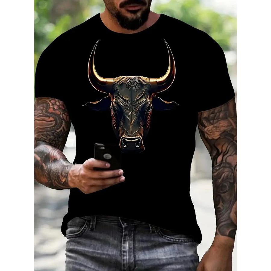 Men T-Shirt Women Tees 3D Print Short Sleeve Comfortable Sportwear T Shirts