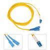 9.8ft SC LC Fiber Optic Patch Cord PVC Singlemode Jumper Cable for Network  less than br more than