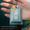 Lingyin Temple Amulet Sachet: Portable Charm for Phone, Car, or Purse – Health & Luck Pendant