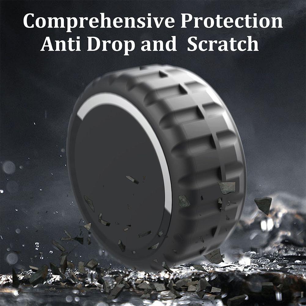 1Pcs Apple AirTag Super Magnetic Waterproof Protective Case, Waterproof Anti-lost Locator Protective Case