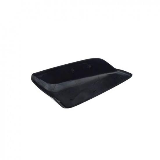 For 2016- Chevrolet Malibu Car Driver Side Left Mirror Cover Cap Matte Black