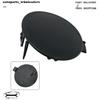 Fit for 2017- Jeep Compass 2.4L Front Bumper Tow Hook Plug Eye Cap Cover NEW
