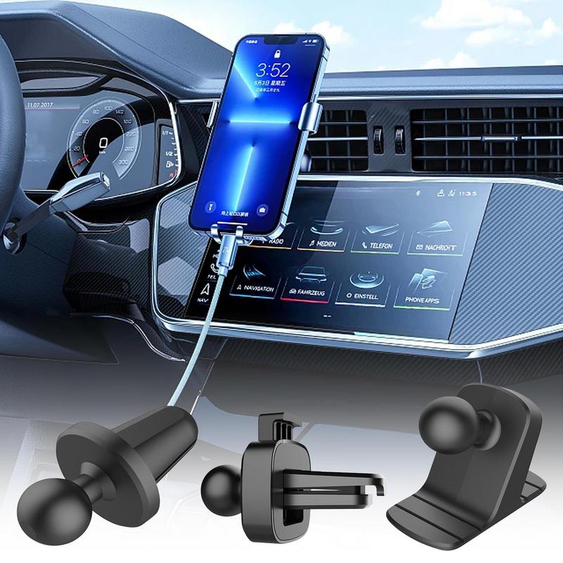 Suport Bază cu Cap Sferic de 17mm pentru Telefon Mobil pe Bord Auto Accesorii Suport Telefon Mobil Mașină Suport Telefon