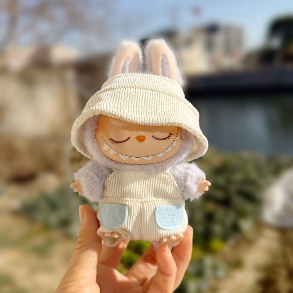 

Collection Labubu Time Doll Clothes Replacement Labubu Doll s Clothes Set Kids Girls Toys чорний