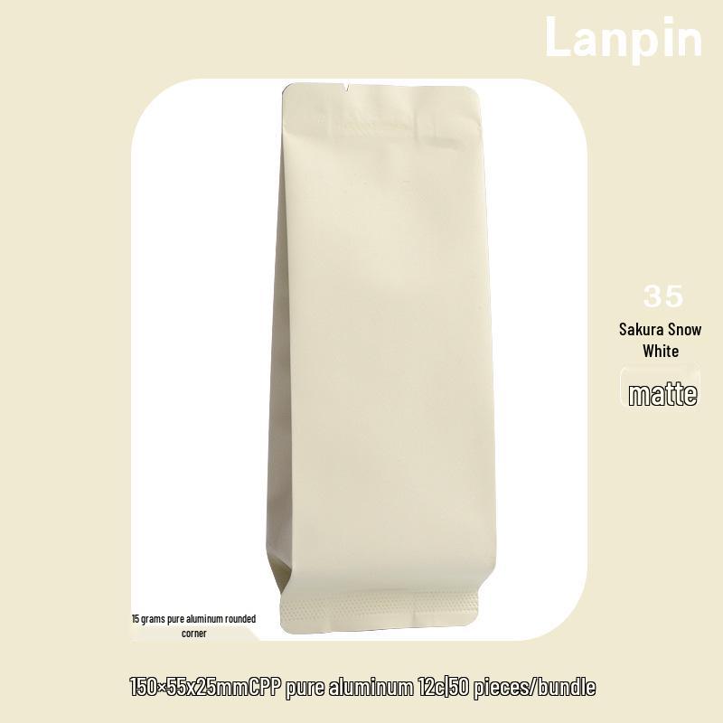 Premium Aluminum Foil Tea Bag for Yancha, Black Tea, Green Tea, Cinnamon, Da Hong Pao