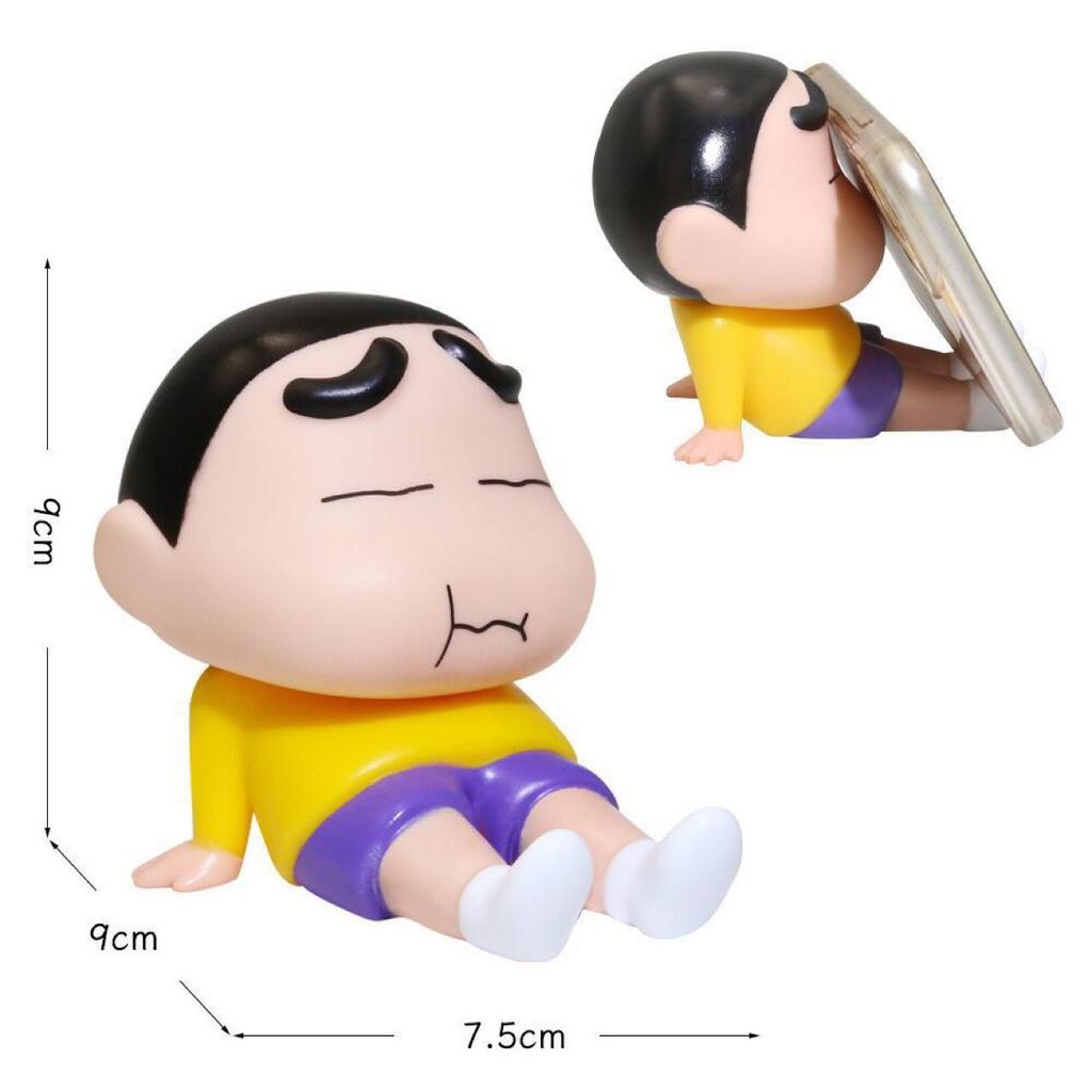 Crayon Shin-chan Phone Holder & Ornament Model Figure