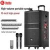 HuiDu Professional Portable Outdoor Trolley Speaker