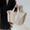 Women's Large Capacity Corduroy Tote - Simple Commuter & Crossbody Bag
