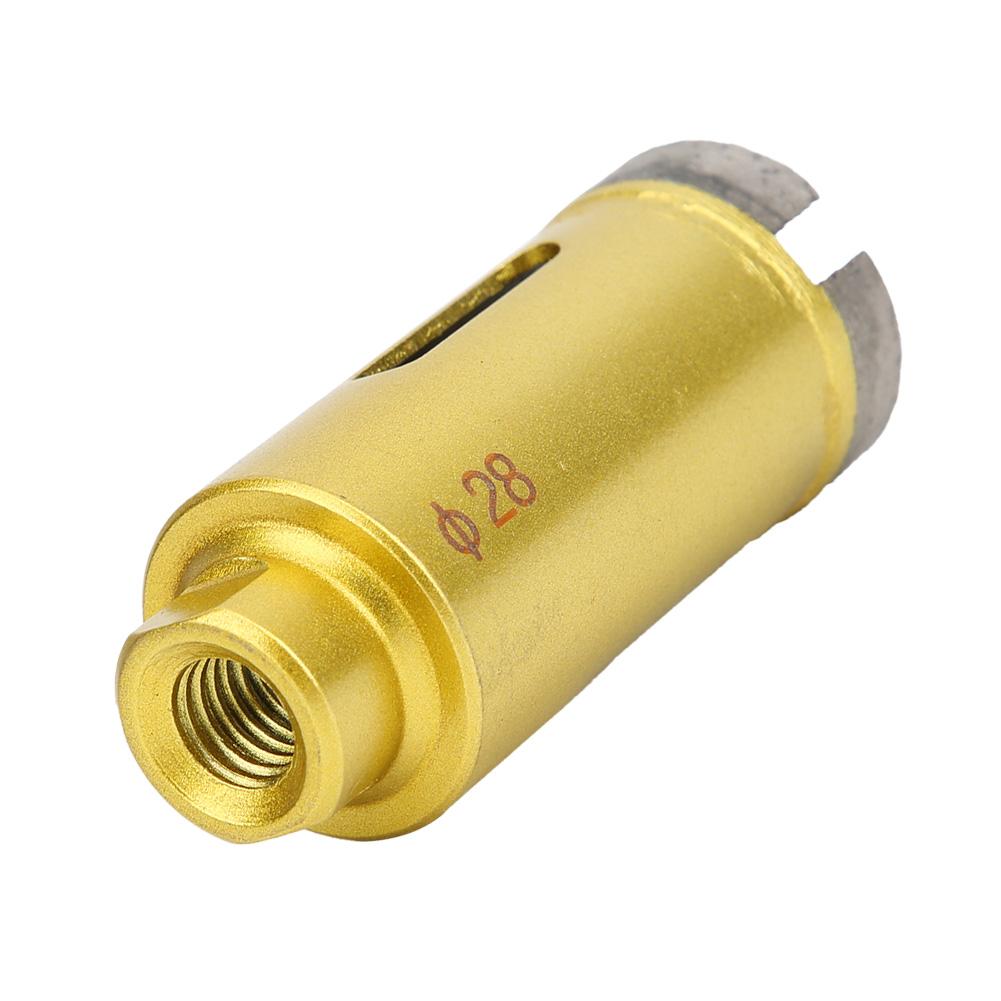 Drill Bit Marble Ceramic Tile Wall Glass Angle Grinder Hole Saw Tool 25mmCelsius28mm
