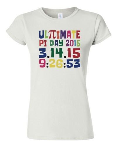 Junior Ultimate Pi Day 3.14 Color Up Math Nerd Geek Mathematics DT T-Shirt Tee Unisex T-Shirt XXXL