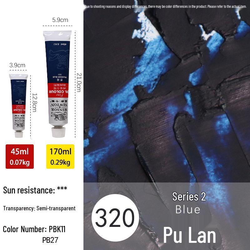 Winsor & Newton 45ml Ölfarben-Tube Nachfüllpackung - Schwarz & Weiß Graffiti Kunstbedarf