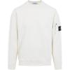 Solid Color Logo Long Sleeve Crew Neck Sweatshirt Men Sweatshirts L1S156100019S0410-V0093