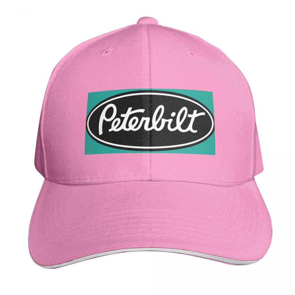 Peterbilt Lastbilsracing Logotyp Keps Mode Casual Basebollkepsar Justerbar Hatt Hip Hop Sommar Unisex Basebollkepsar
