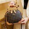 Trendy women's handbags 2026 new fashion small round bag with a high-end, stylish, versatile design for shoulder or crossbody wear, manufacturer