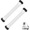 11388 Pool Sand Filter Pump Hose For Intex Sand Filter Pumps & Saltwater Systems, 14 Inch Above Ground Pool Interconnecting Hose For 26371CA