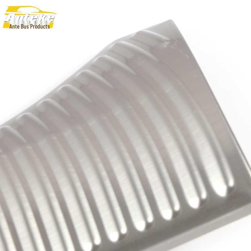 Golf 8 Door Sill & Bumper Trunk Welcome Pedal Bright Strips - 21 Model