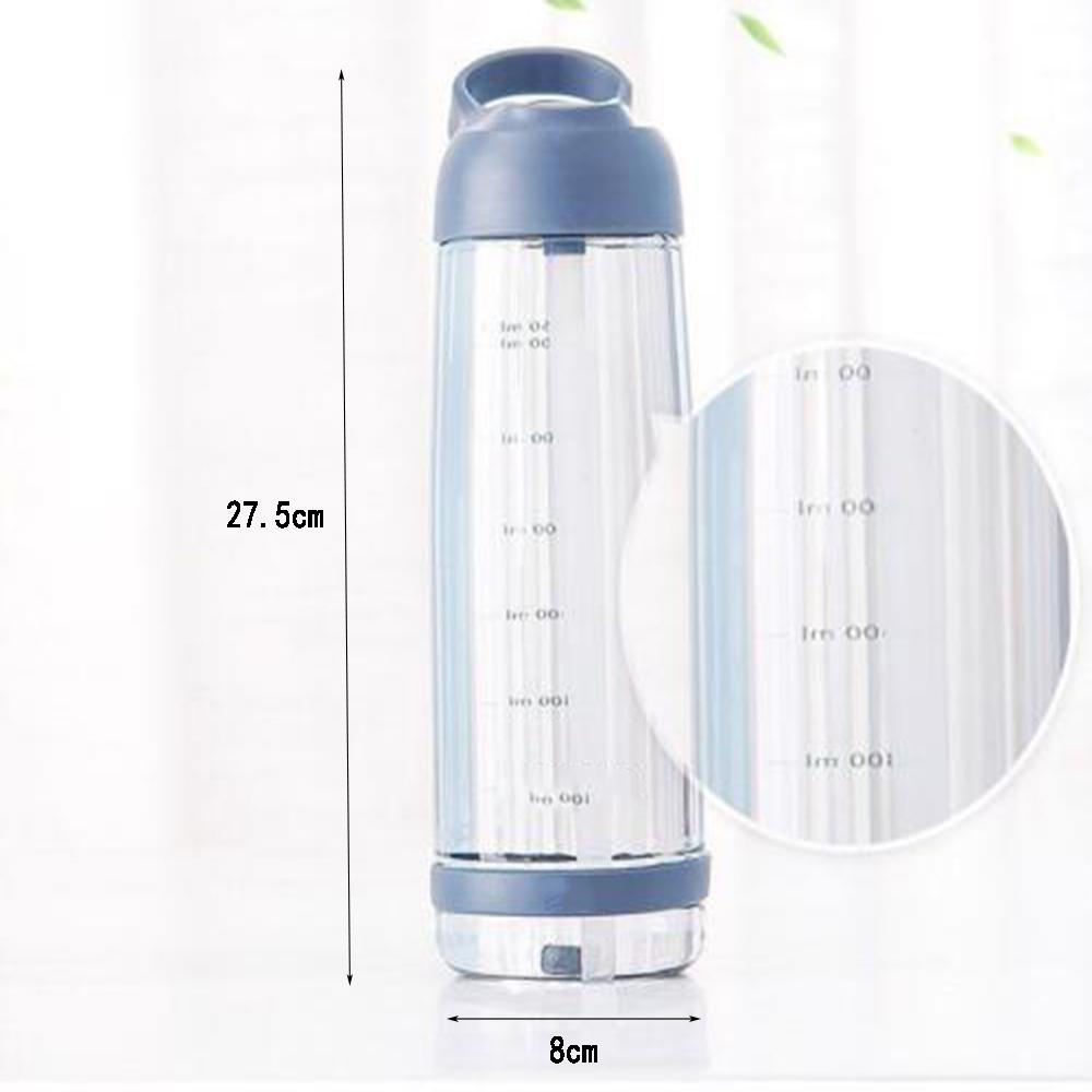 Sticle de apă mari cu paie de 1000 ml de vară fără BPA, rezistente la scurgeri, de înaltă calitate, unică, frumoasă și cea mai izbitoare sticle de ravel