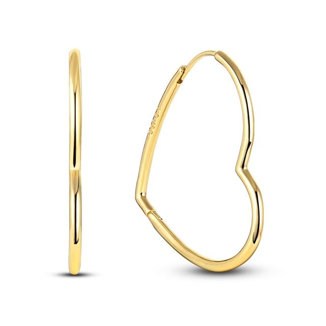 Double Hoop Dangle Earrings Silver Color Fit Original Brand Charms Fine Body Jewelry Gift For Fashion Women 