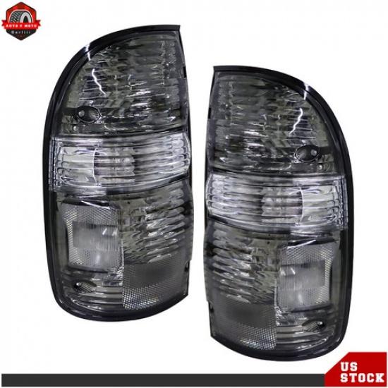 For 2001 2002-2004 Toyota Tacoma Truck TRD Driver&Passenger Tail Lights Lamps