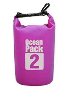 Custom Logo Floating Sport 10L 20L Ocean Pack PVC Outdoor Travel Swimming Waterproof Dry Bag