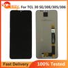 LCD Screen and Digitizer Full Assembly For TCL 30 SE 6165