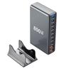 10 Port 800W Fast Charging Block Desktop Hub Simultaneous Charging Head Perfect for 10 Devices Current Allocation
